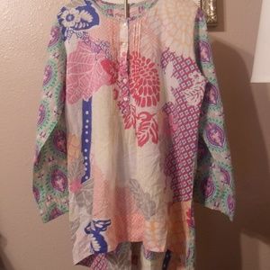 Ruby Yaya Long sleeve Multicolor Tunic